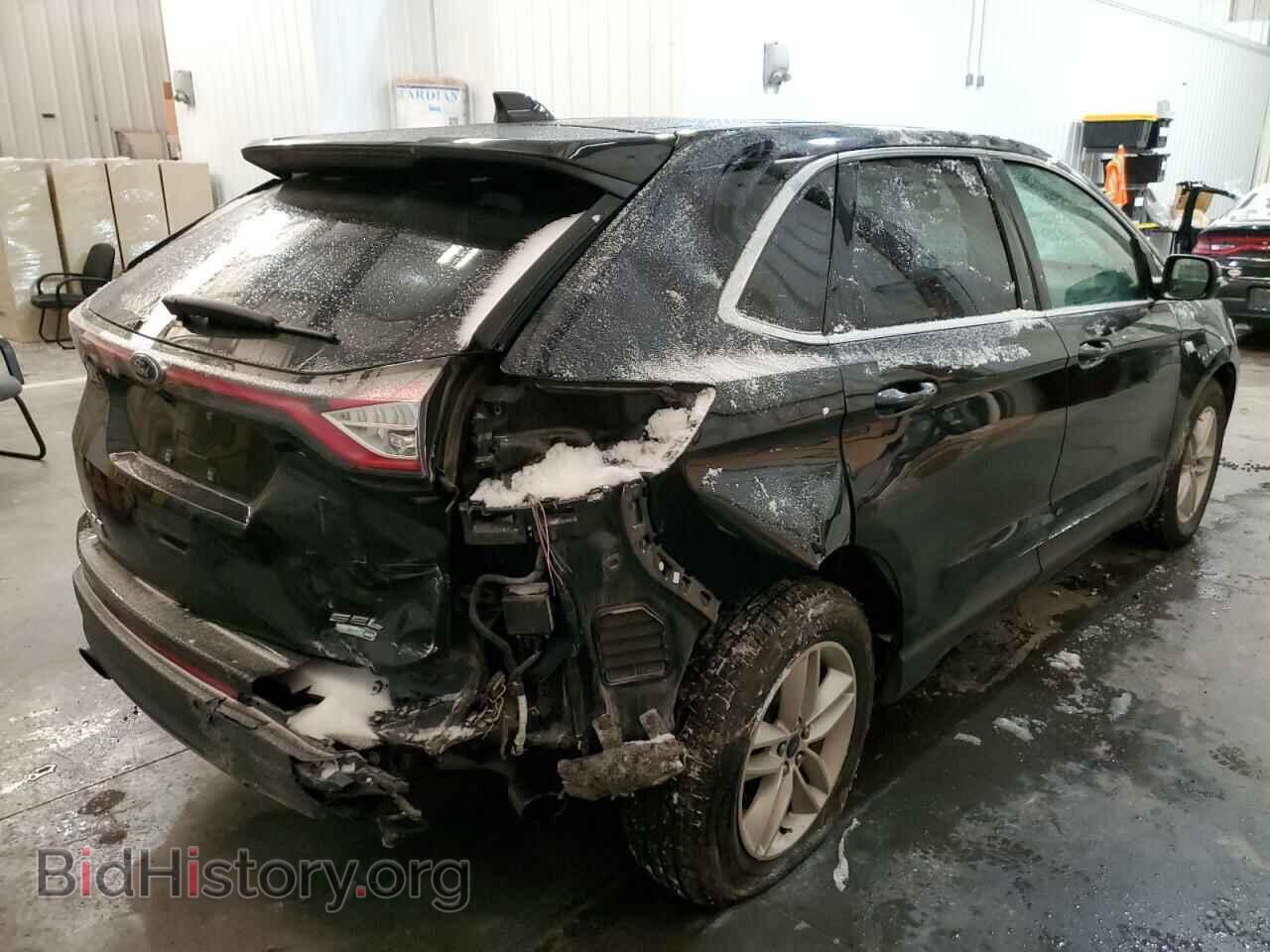 2017 FORD EDGE - VIN: 2FMPK4J97HBB74599 - Фото 3