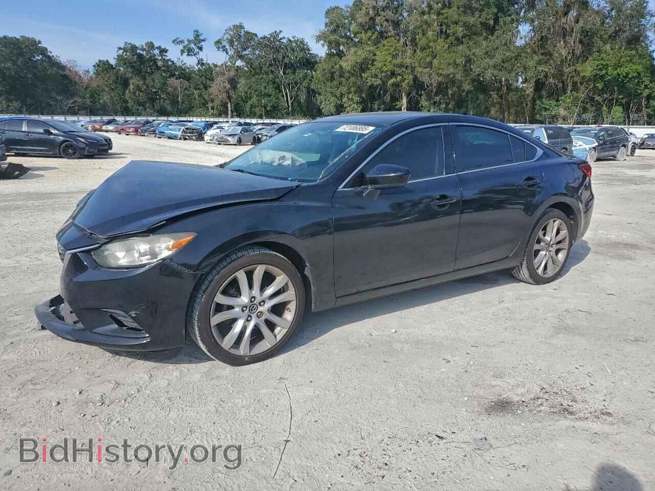 Фотография JM1GJ1V61E1158850 - MAZDA 6 2014