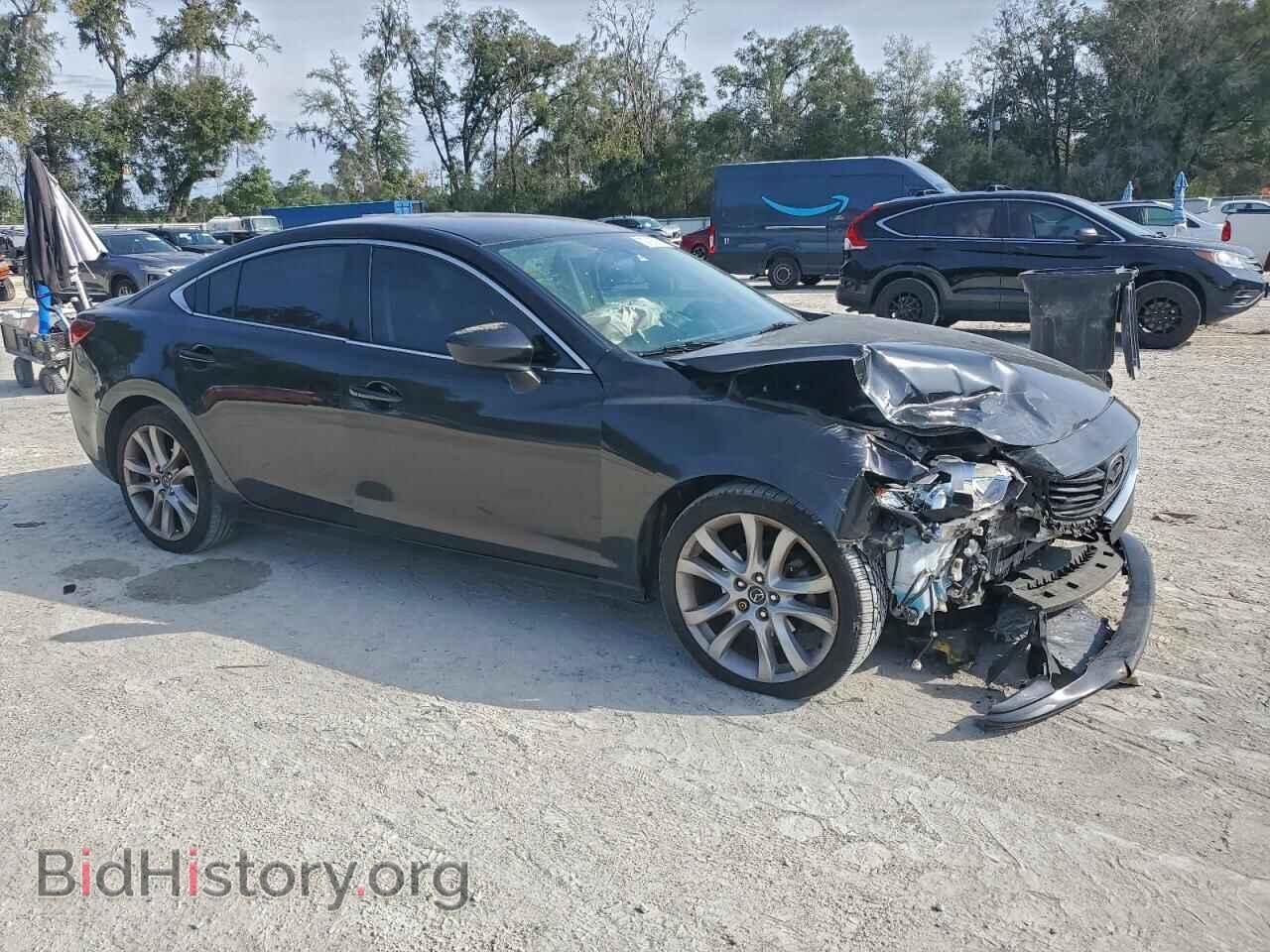 2014 MAZDA 6 - VIN: JM1GJ1V61E1158850 - Фото 4