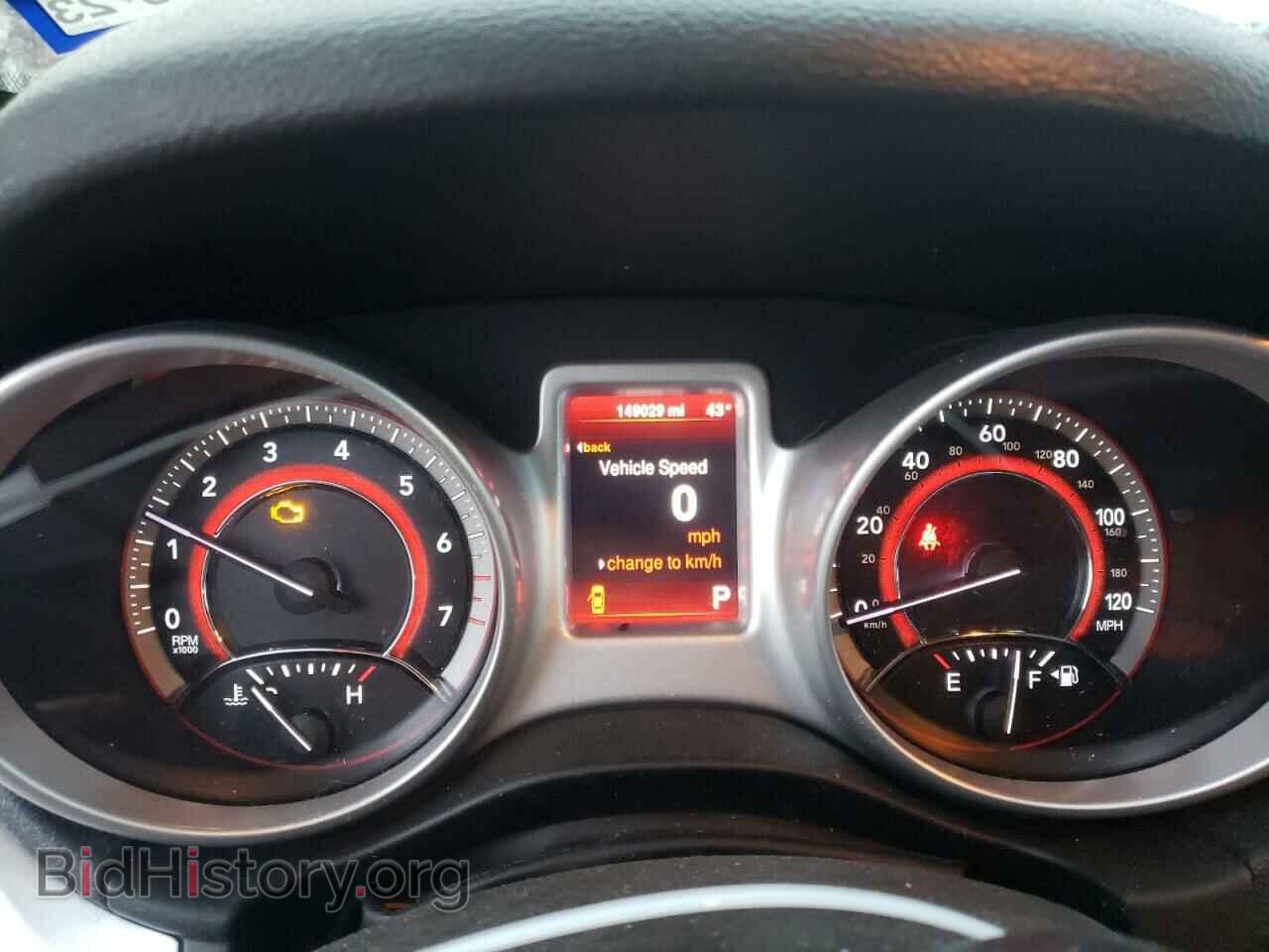 2013 DODGE JOURNEY - VIN: 3C4PDCAB6DT631221 - Фото 9