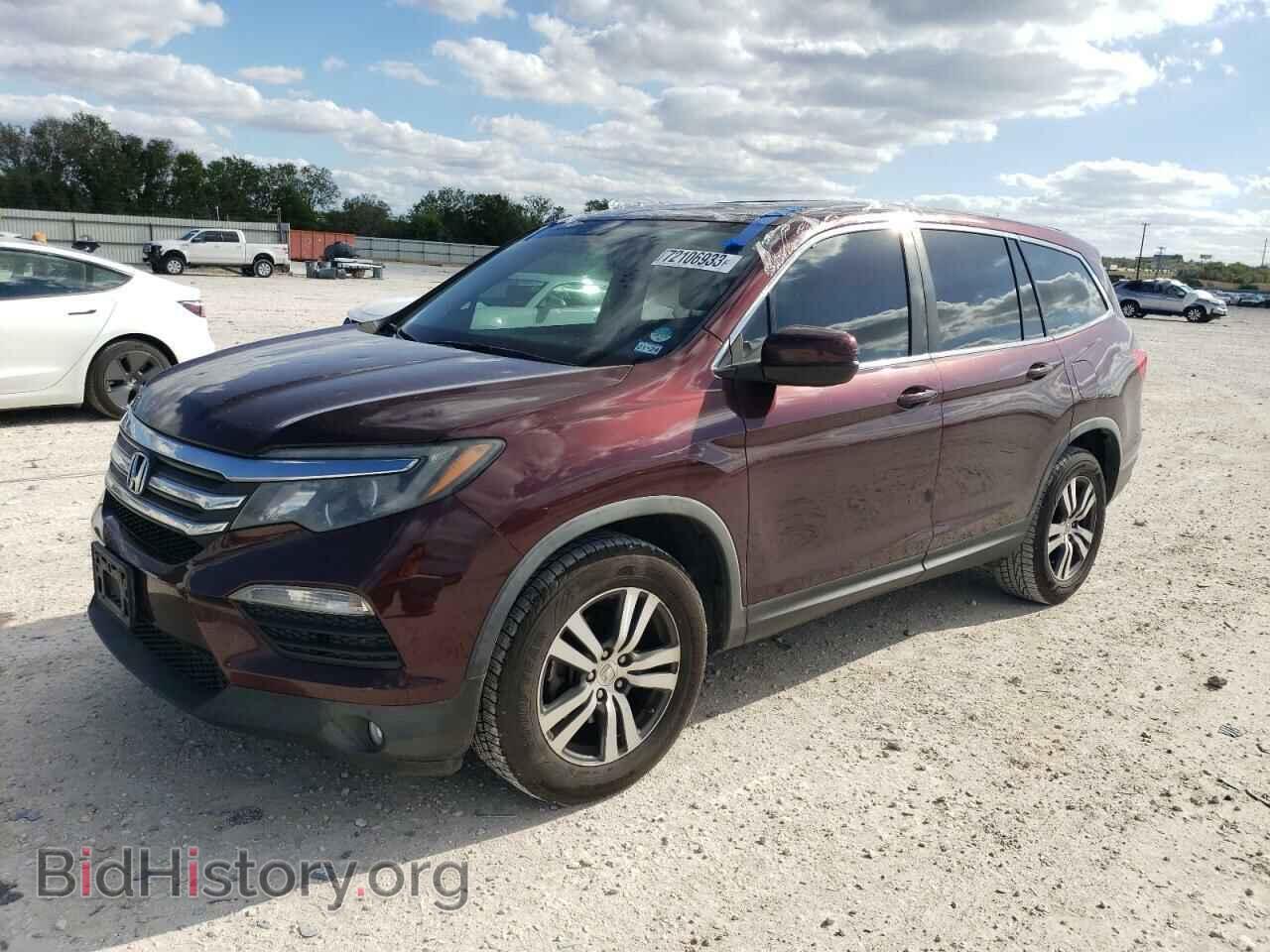 Фотография 5FNYF5H88HB039182 - HONDA PILOT 2017