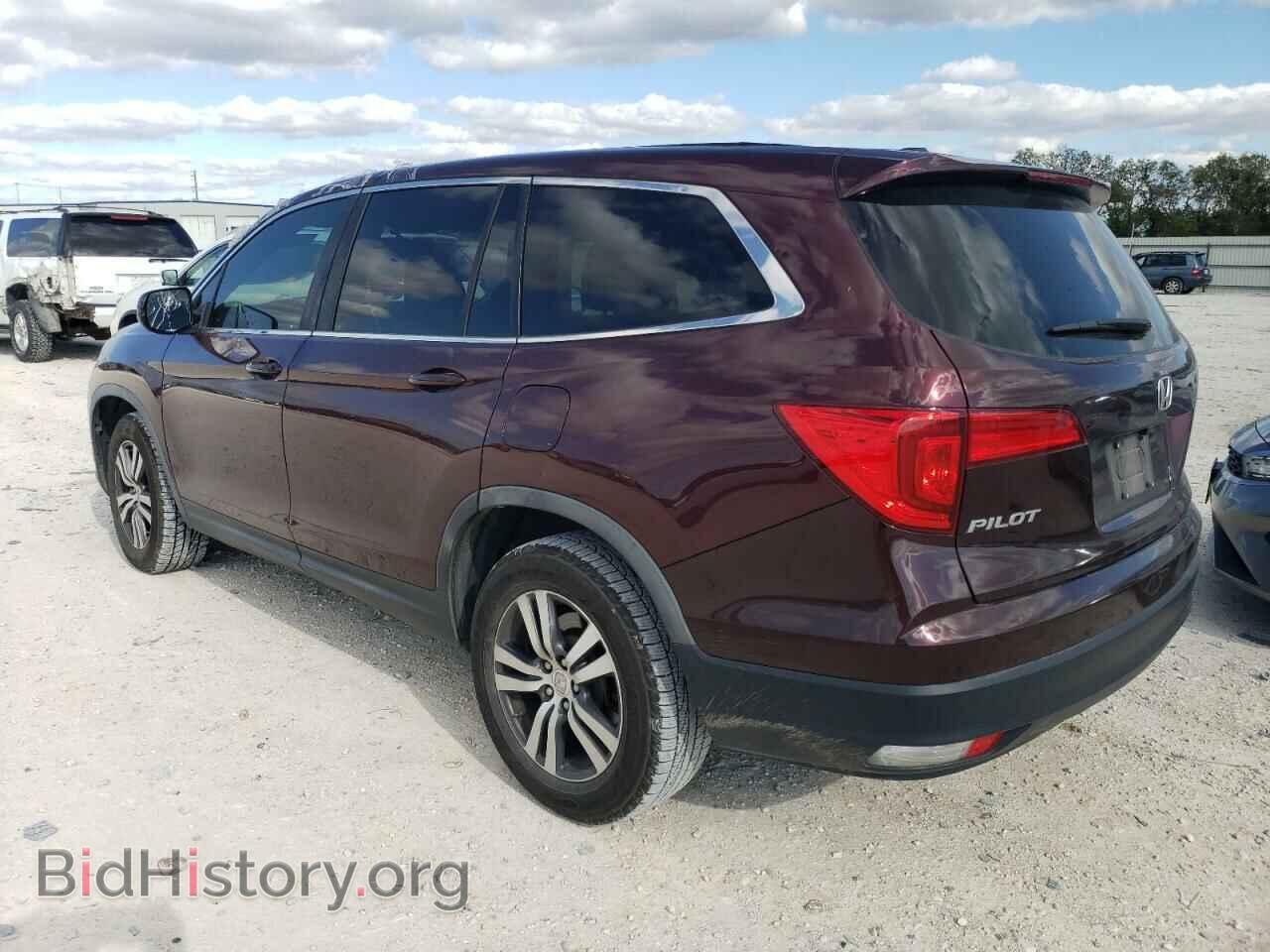 2017 HONDA PILOT - VIN: 5FNYF5H88HB039182 - Фото 2