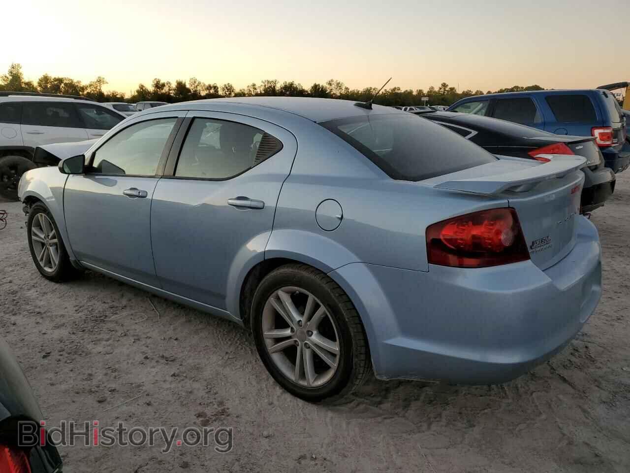 2013 DODGE AVENGER - VIN: 1C3CDZAG8DN521420 - Фото 2