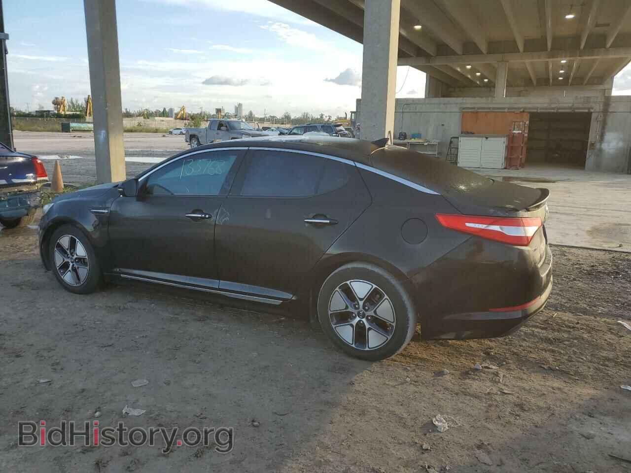 2012 KIA OPTIMA - VIN: KNAGM4AD2C5013672 - Photo 2