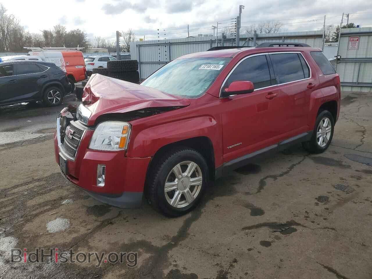Фотография 2GKFLXEKXF6320158 - GMC TERRAIN 2015