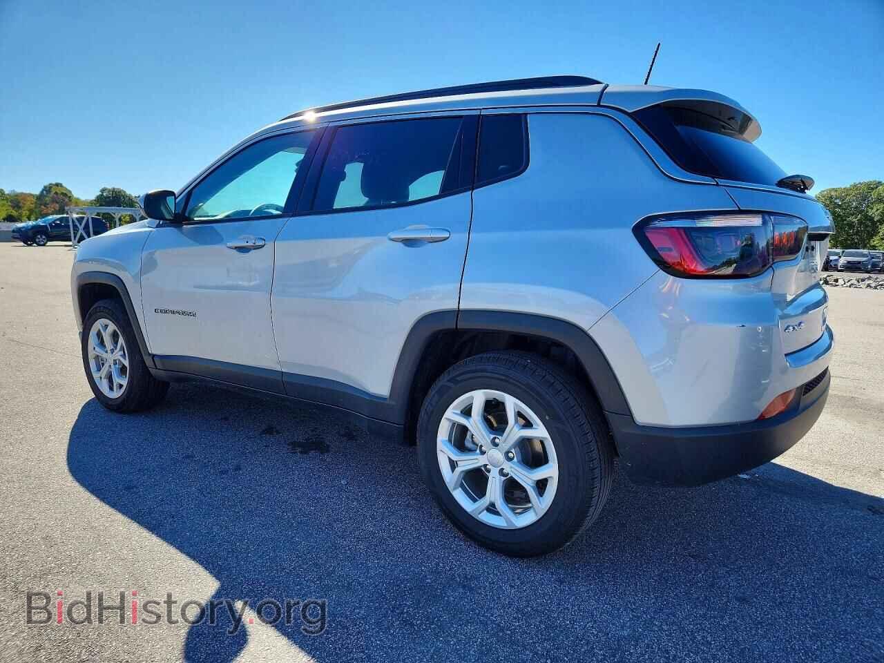 2024 JEEP COMPASS - VIN: 3C4NJDBN3RT154608 - Фото 2