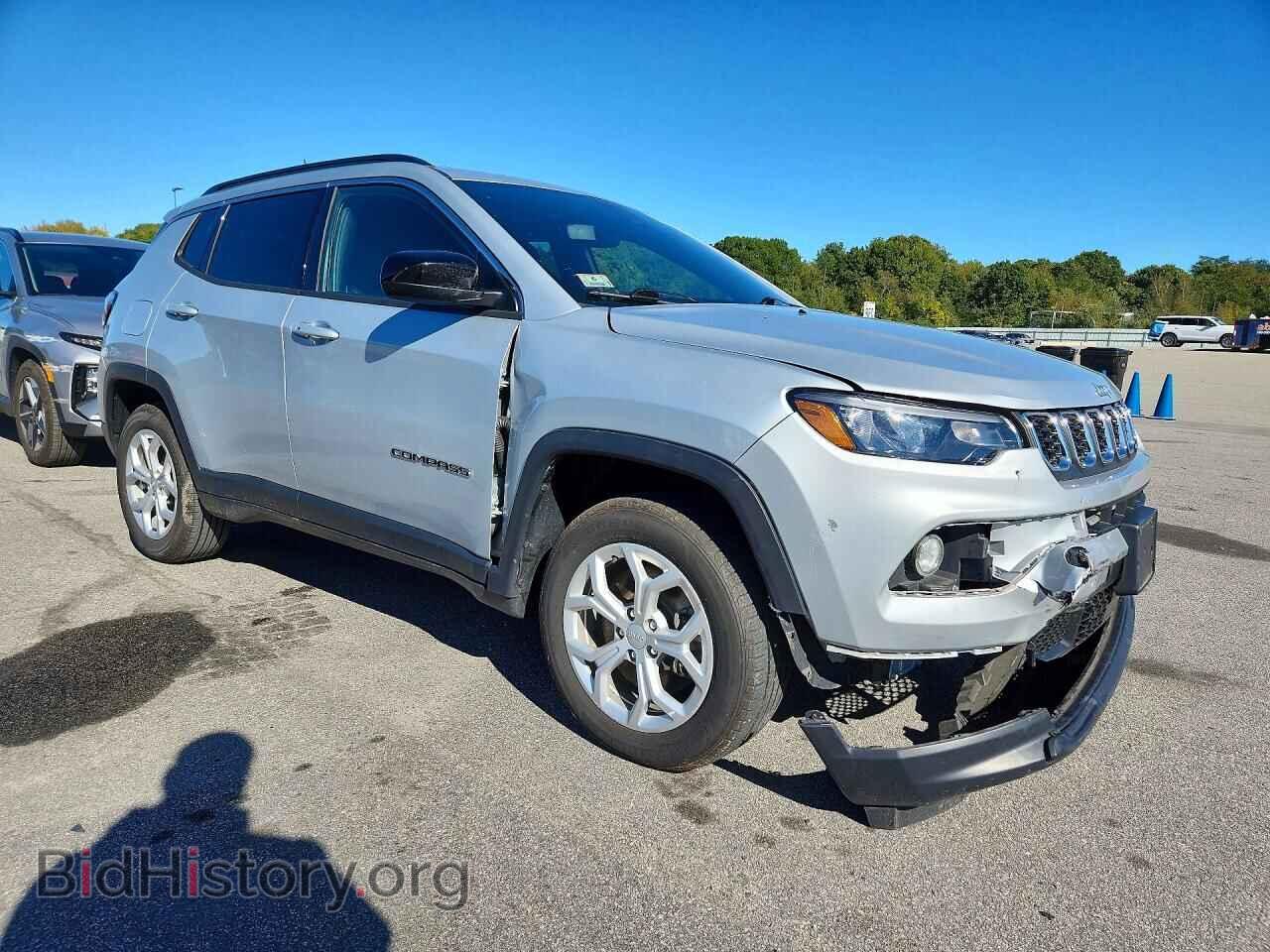 2024 JEEP COMPASS - VIN: 3C4NJDBN3RT154608 - Фото 4