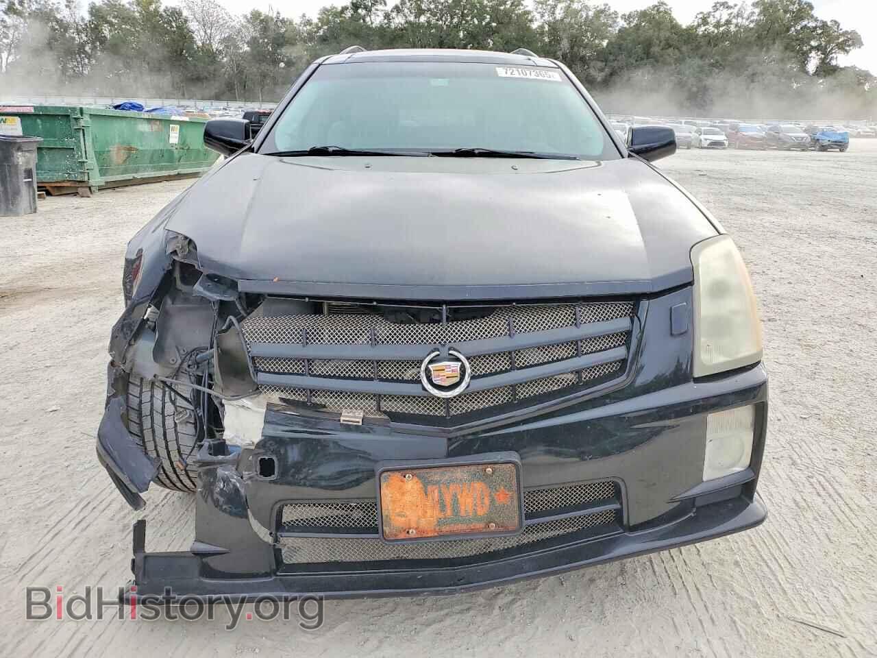 2008 CADILLAC SRX - VIN: 1GYEE437480210856 - Photo 5