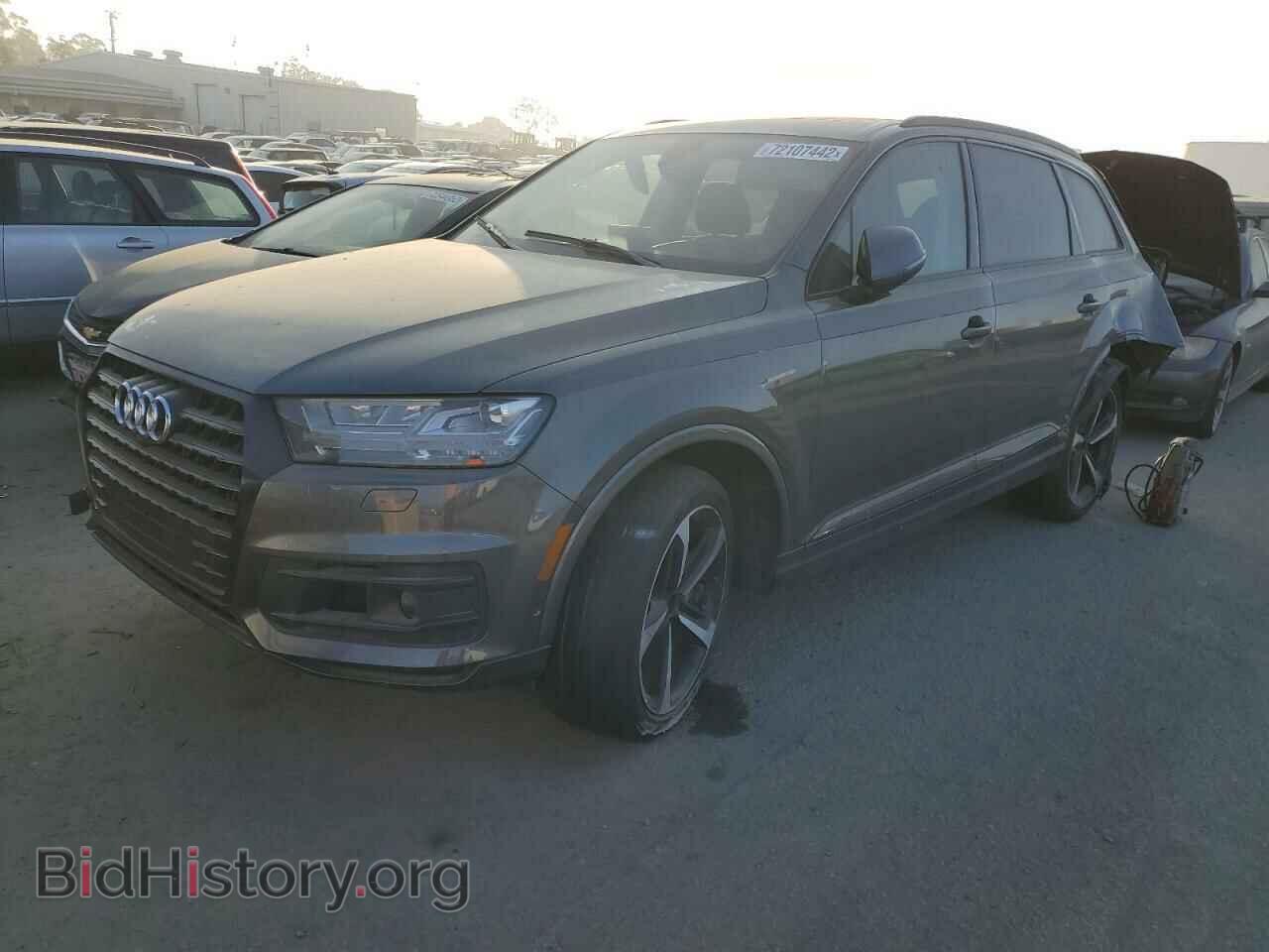 Photo WA1VAAF77KD038151 - AUDI Q7 2019