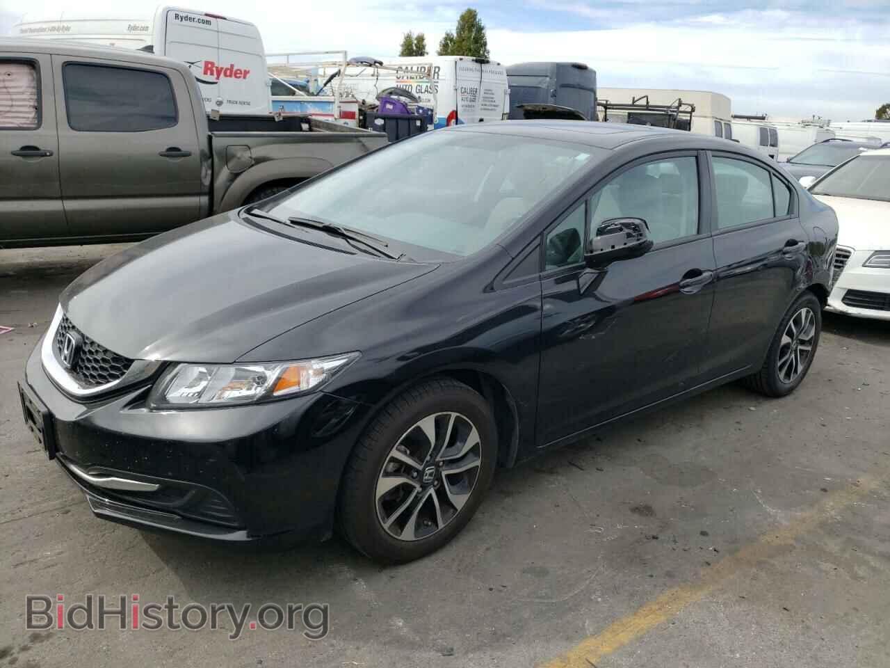 Фотография 19XFB2F89DE232929 - HONDA CIVIC 2013
