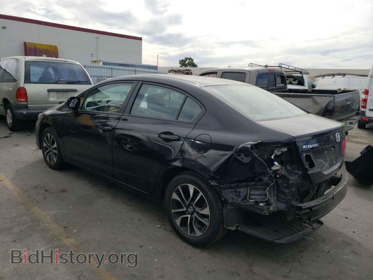 2013 HONDA CIVIC - VIN: 19XFB2F89DE232929 - Photo 2