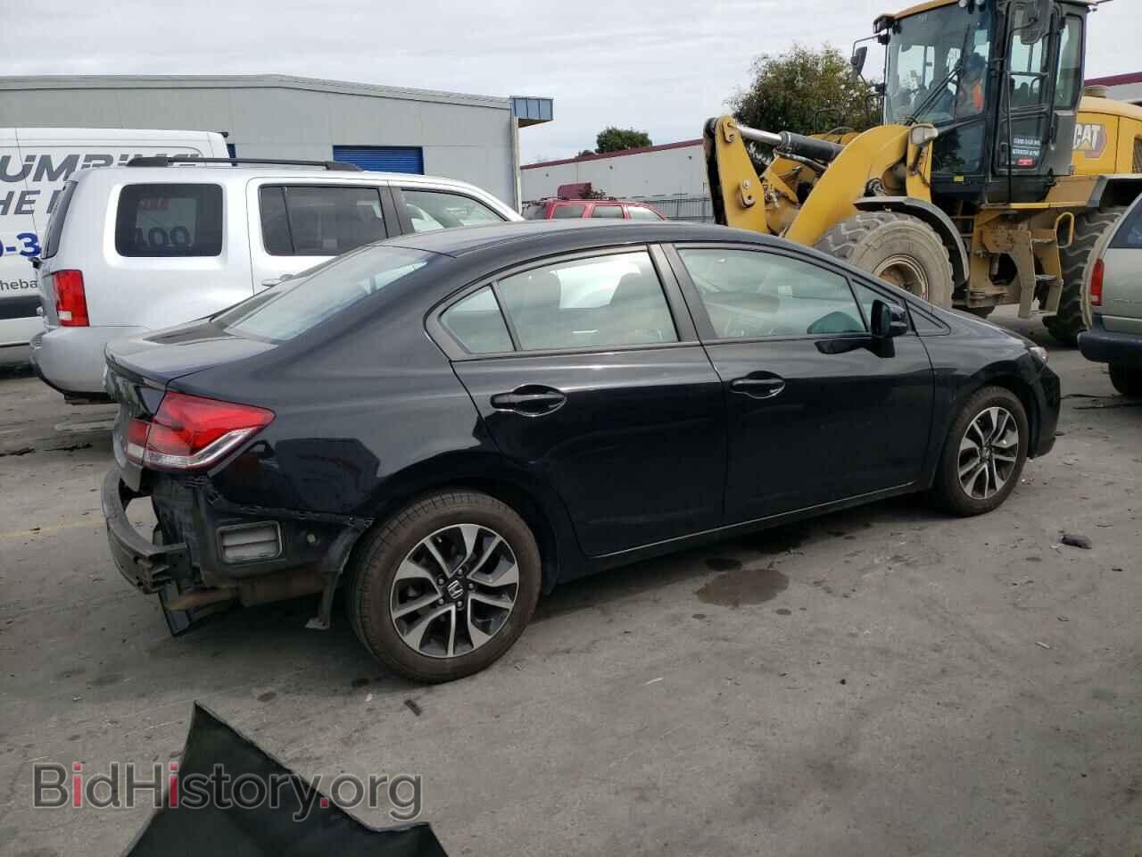2013 HONDA CIVIC - VIN: 19XFB2F89DE232929 - Photo 3
