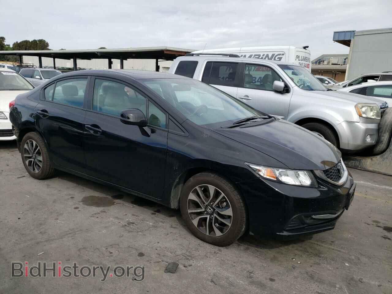 2013 HONDA CIVIC - VIN: 19XFB2F89DE232929 - Photo 4