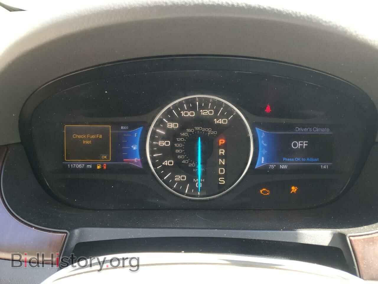 2013 FORD EDGE - VIN: 2FMDK4KC1DBB57031 - Photo 9