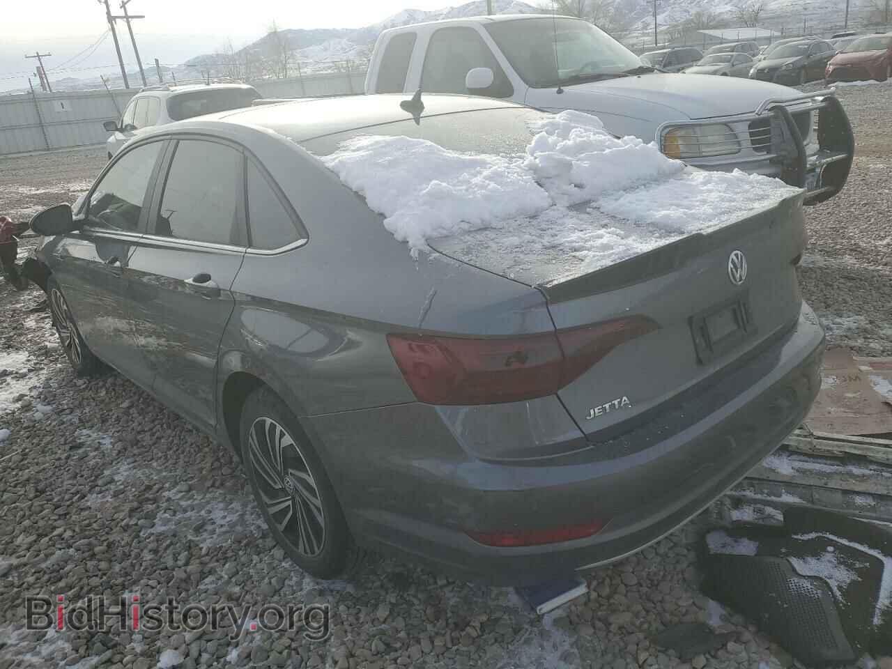 2020 VOLKSWAGEN JETTA - VIN: 3VWEB7BU3LM017205 - Фото 2