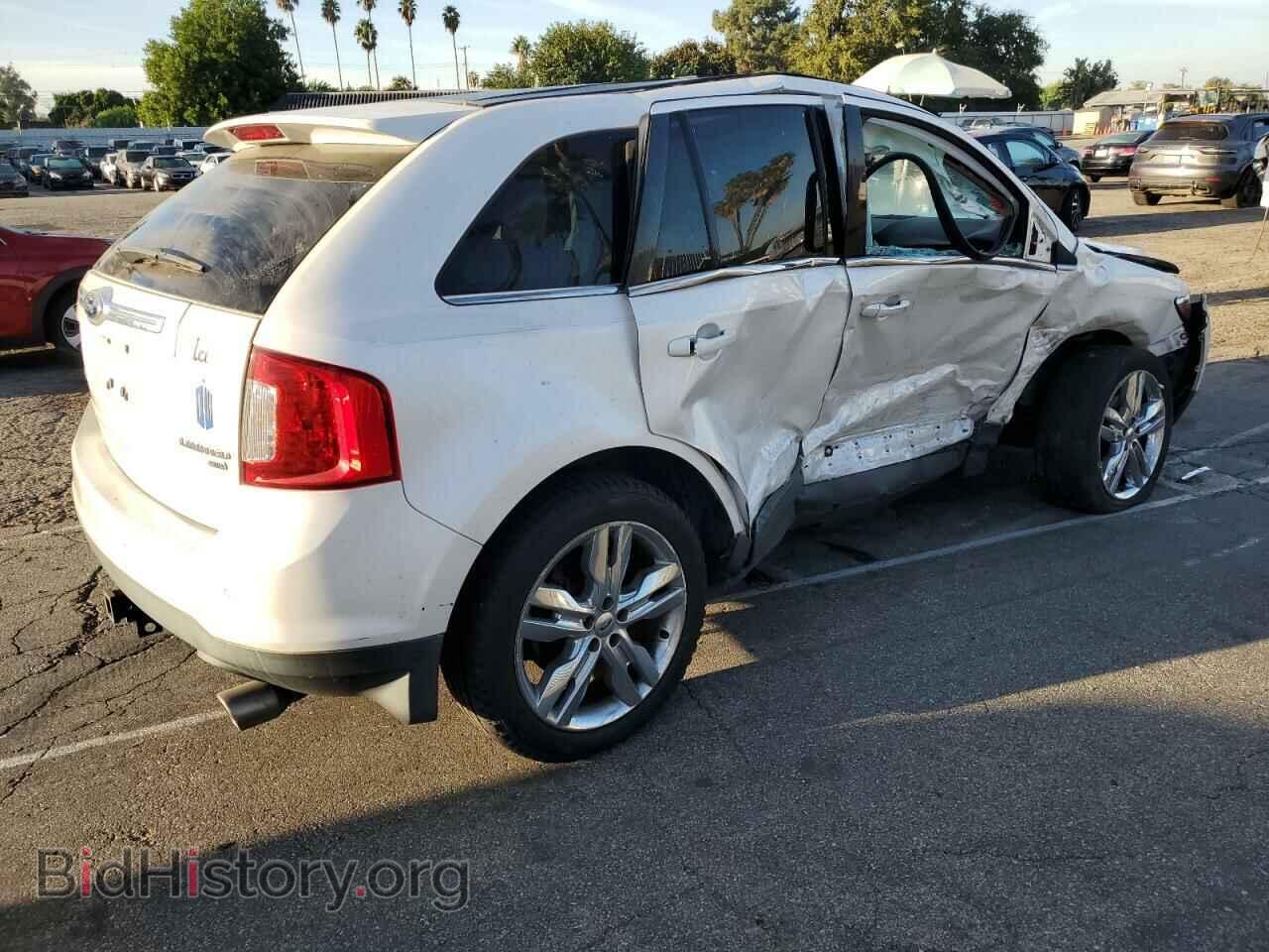 2011 FORD EDGE - VIN: 2FMDK4KC1BBA27554 - Фото 3