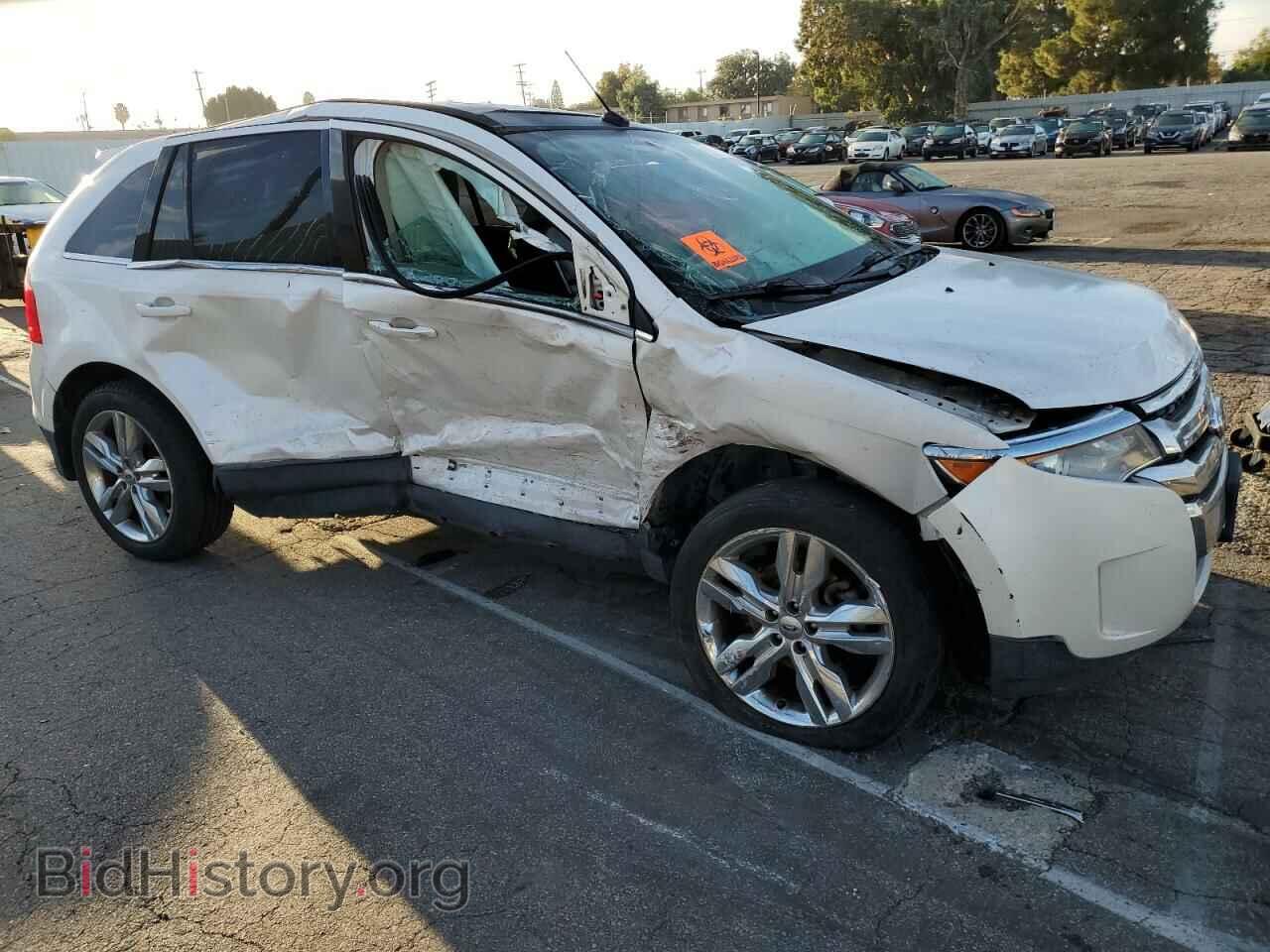 2011 FORD EDGE - VIN: 2FMDK4KC1BBA27554 - Фото 4