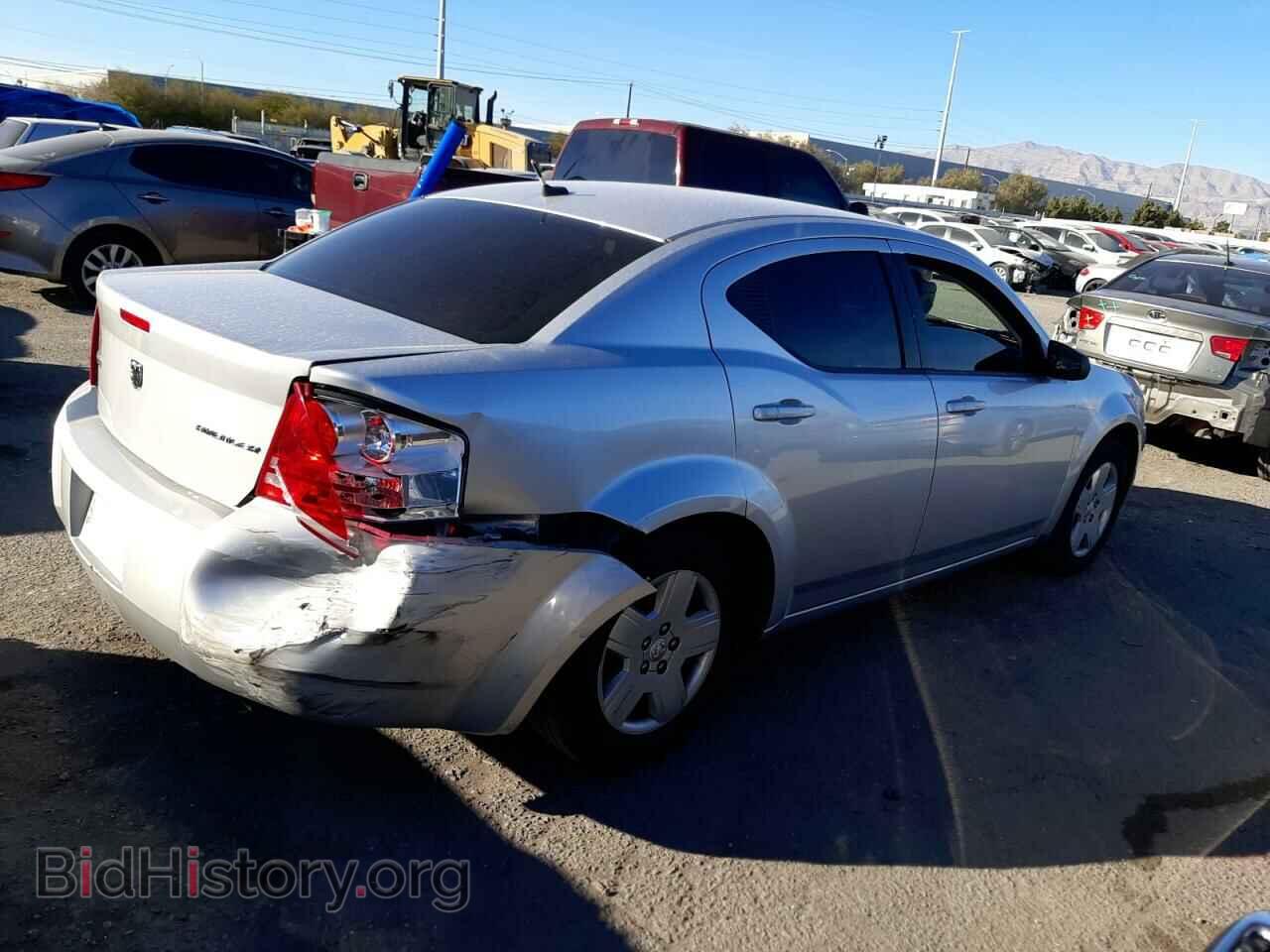 2009 DODGE AVENGER - VIN: 1B3LC46D49N515767 - Фото 3