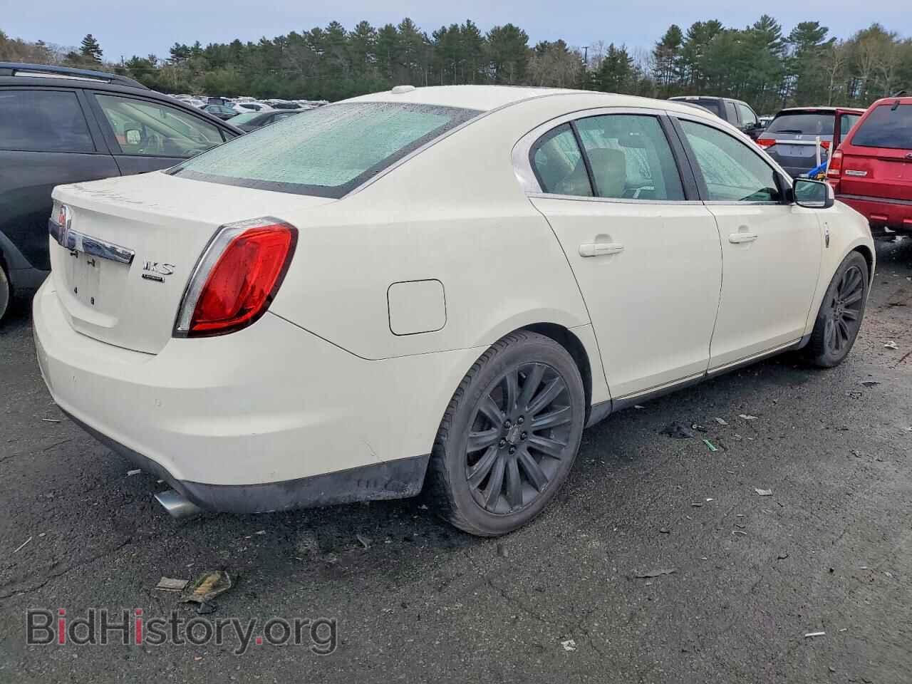 2012 LINCOLN MKS - VIN: 1LNHL9FT7CG804254 - Фото 3