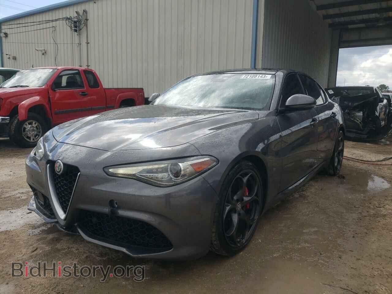 Photo ZARFAECN6J7579618 - ALFA ROMEO GIULIA 2018