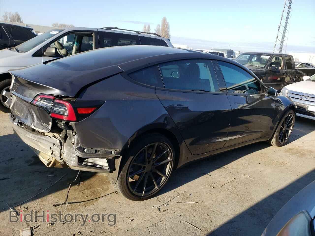 2018 TESLA MODEL 3 - VIN: 5YJ3E1EB2JF093282 - Фото 3