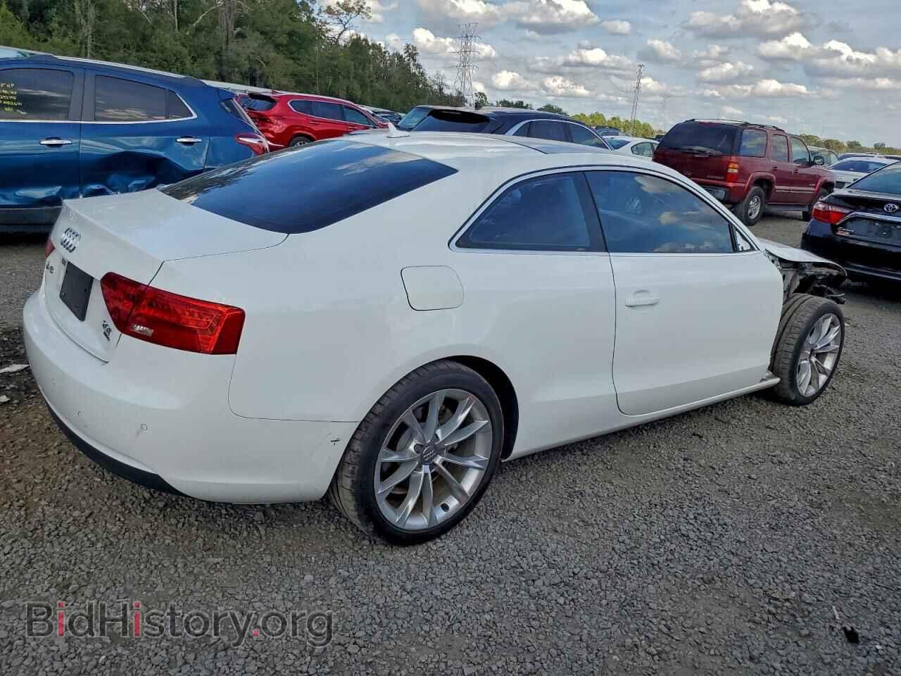 2013 AUDI A5 - VIN: WAULFAFR1DA002277 - Photo 3