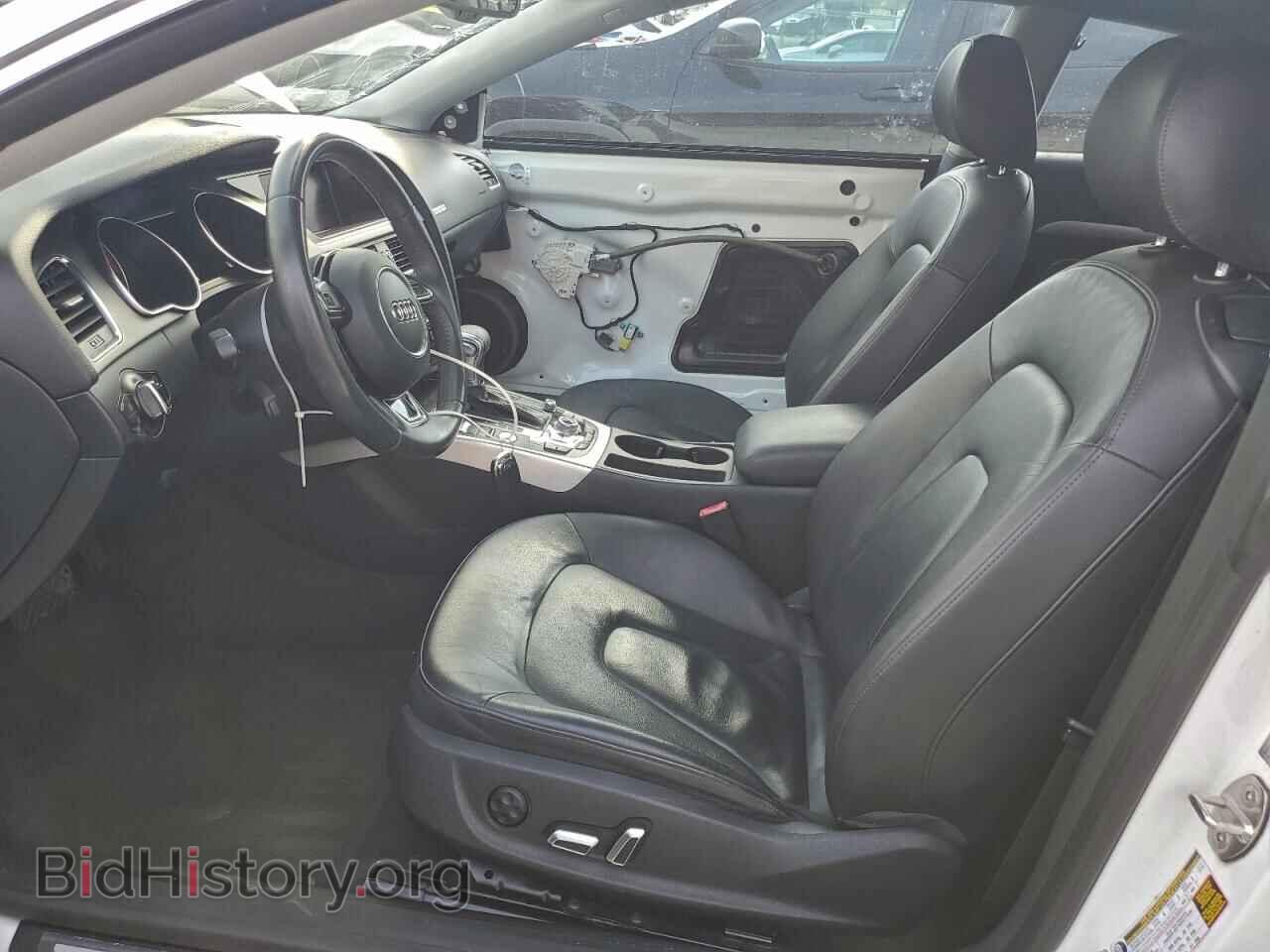 2013 AUDI A5 - VIN: WAULFAFR1DA002277 - Photo 7