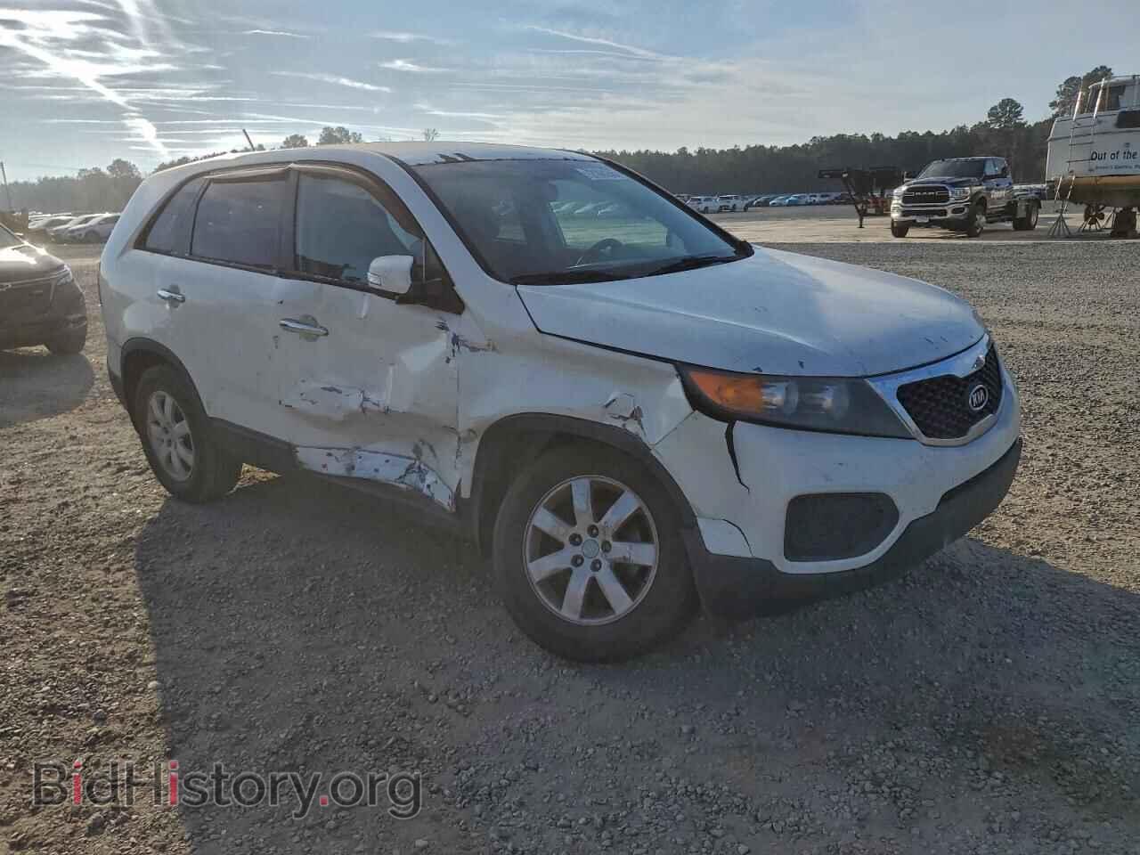 2012 KIA SORENTO - VIN: 5XYKT4A15CG246796 - Фото 4