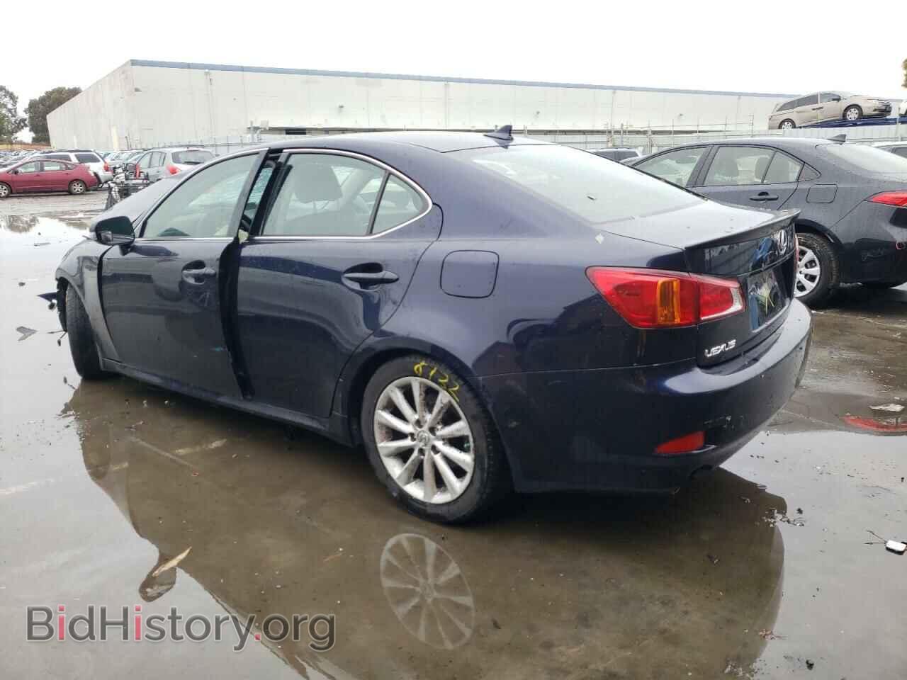 2010 LEXUS IS - VIN: JTHBF5C24A2095264 - Фото 2