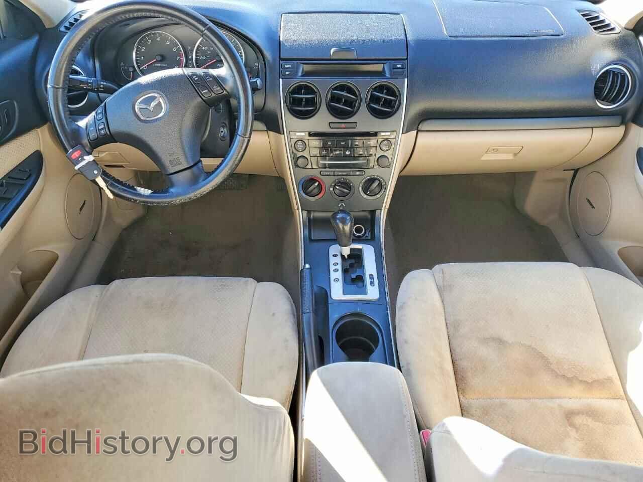 2006 MAZDA 6 - VIN: 1YVHP84C565M22448 - Photo 8
