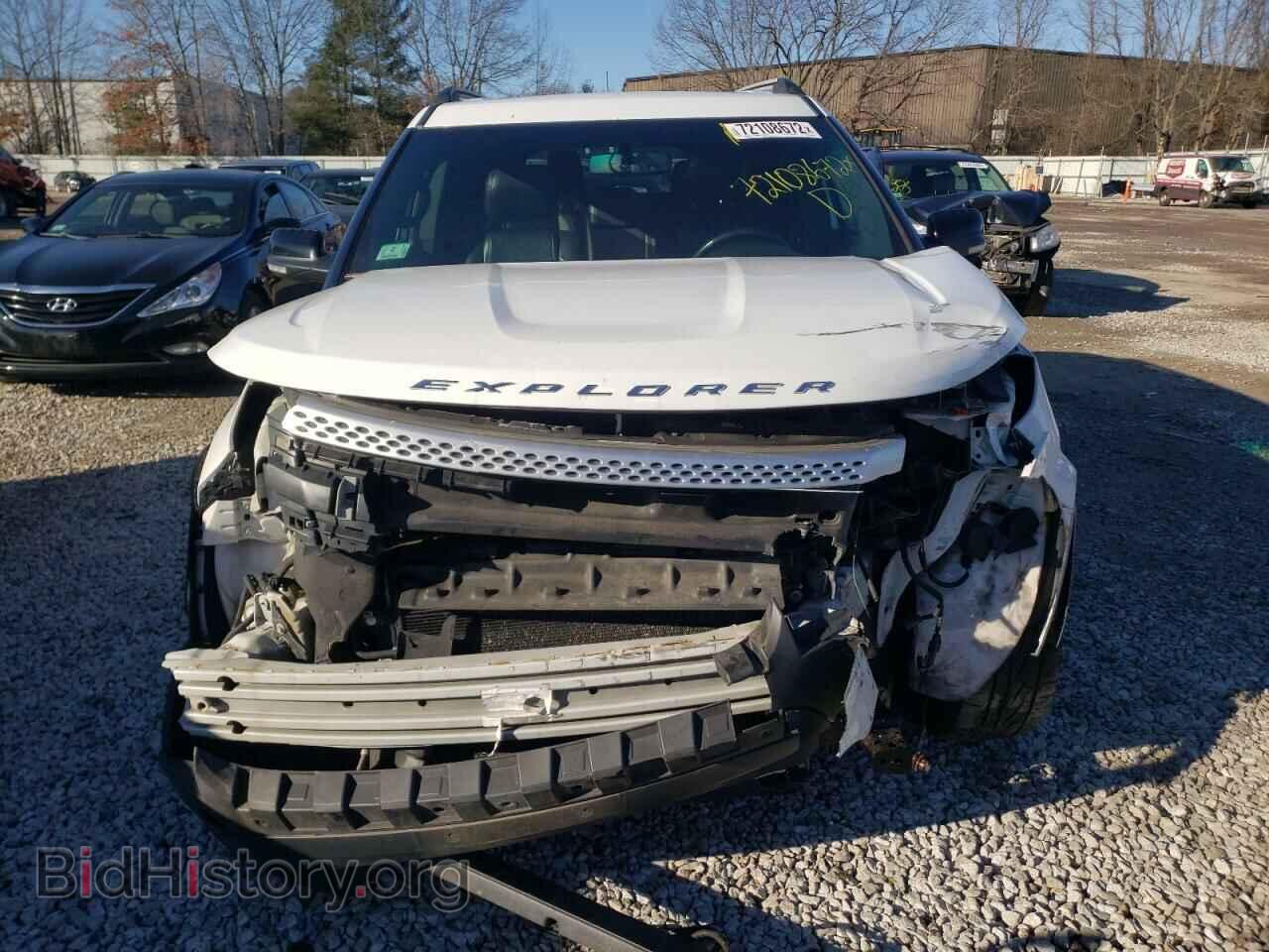 2013 FORD EXPLORER - VIN: 1FM5K8D89DGC66429 - Фото 5