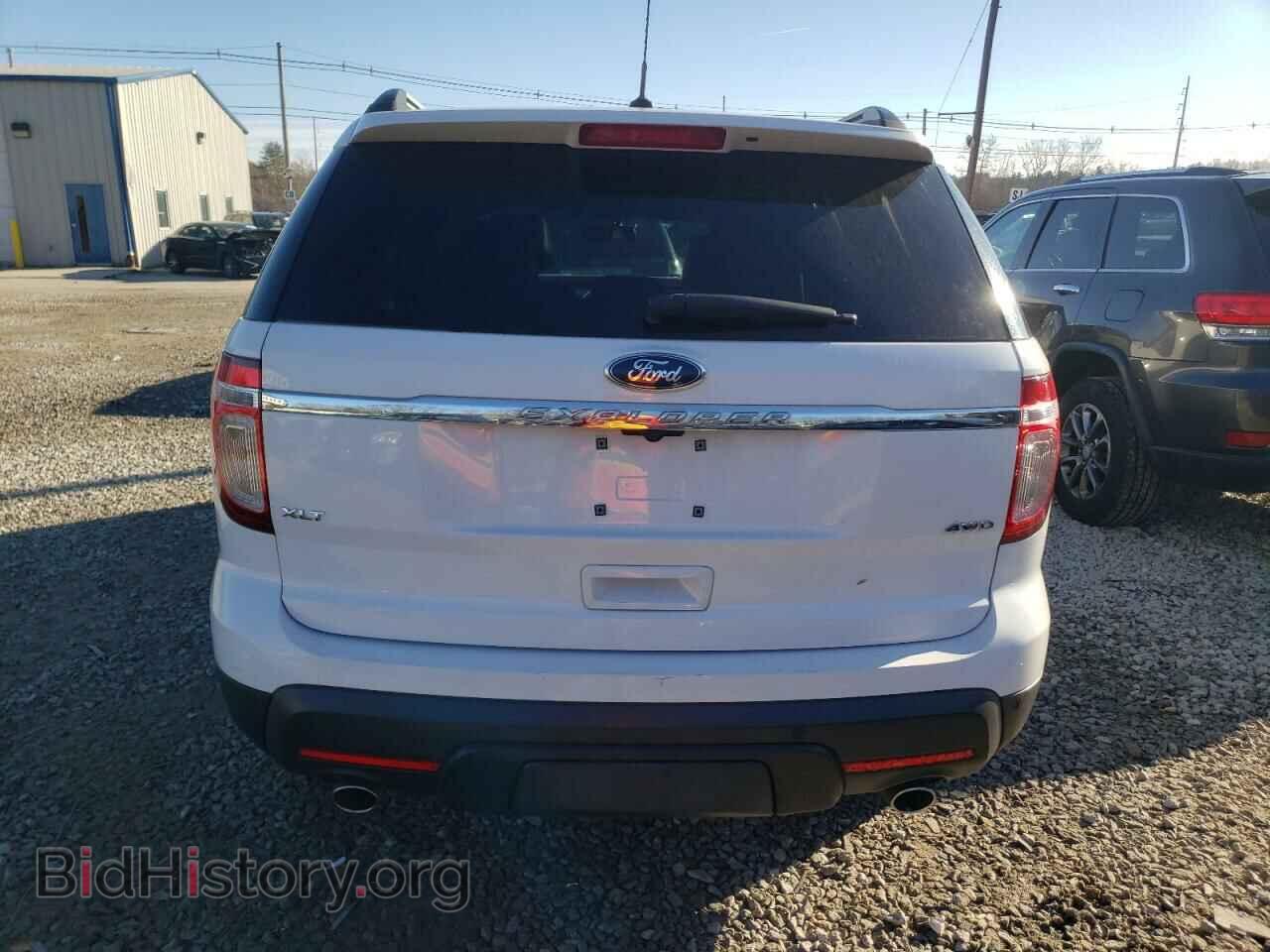 2013 FORD EXPLORER - VIN: 1FM5K8D89DGC66429 - Фото 6