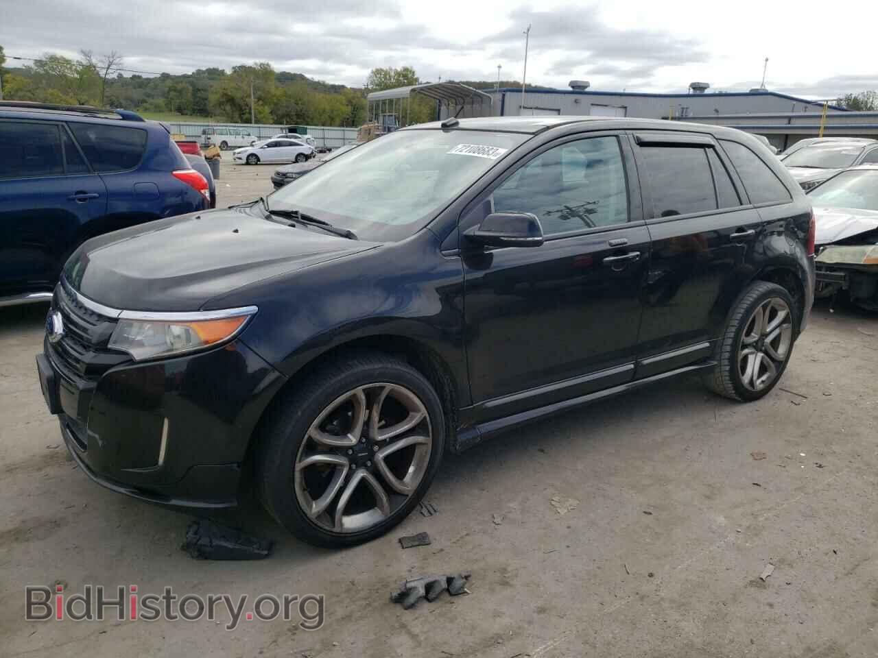 Photo 2FMDK3AK8DBE30646 - FORD EDGE 2013