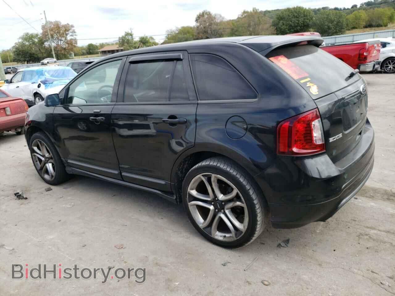 2013 FORD EDGE - VIN: 2FMDK3AK8DBE30646 - Фото 2