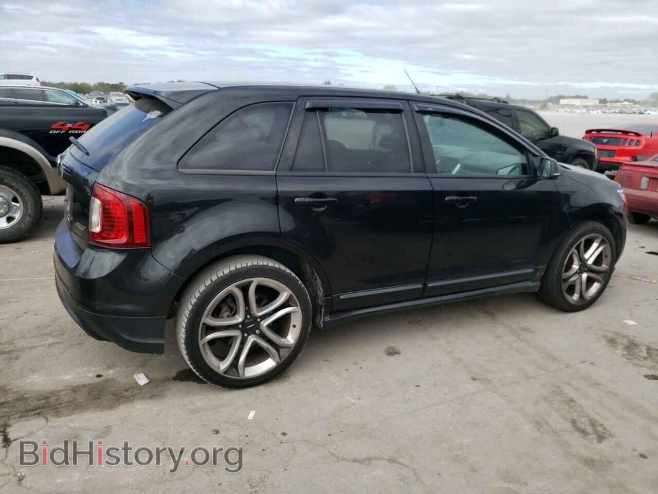 2013 FORD EDGE - VIN: 2FMDK3AK8DBE30646 - Фото 3