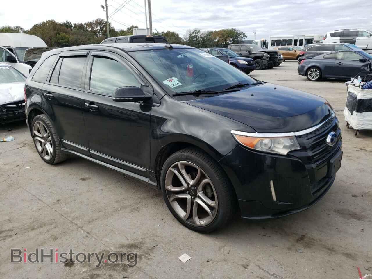 2013 FORD EDGE - VIN: 2FMDK3AK8DBE30646 - Фото 4