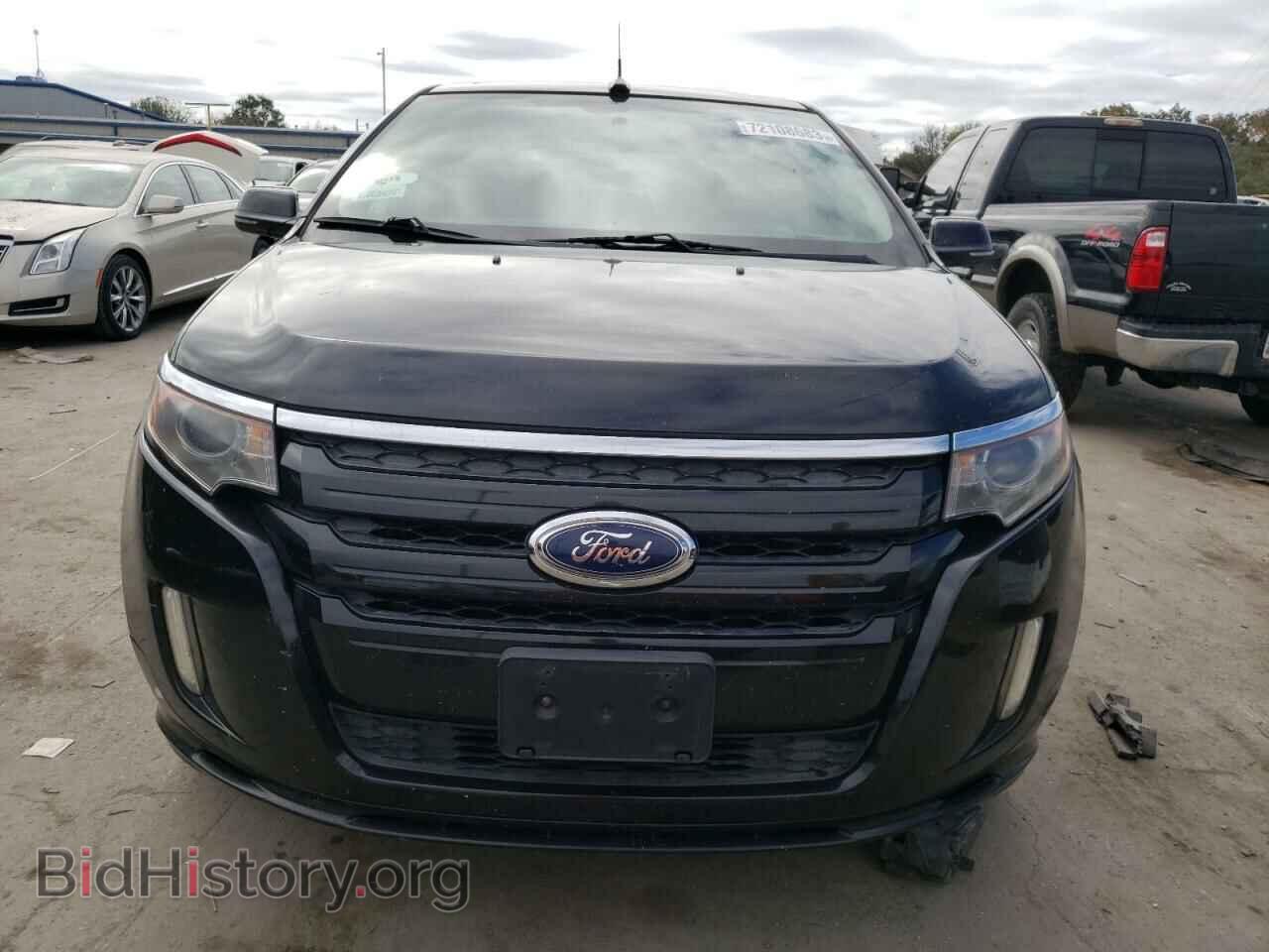 2013 FORD EDGE - VIN: 2FMDK3AK8DBE30646 - Фото 5
