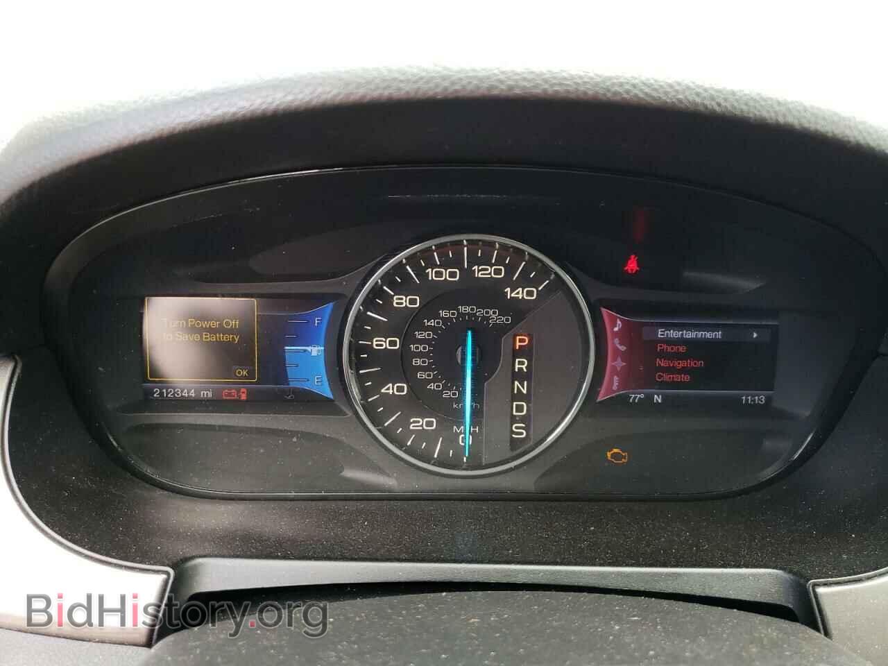 2013 FORD EDGE - VIN: 2FMDK3AK8DBE30646 - Фото 9