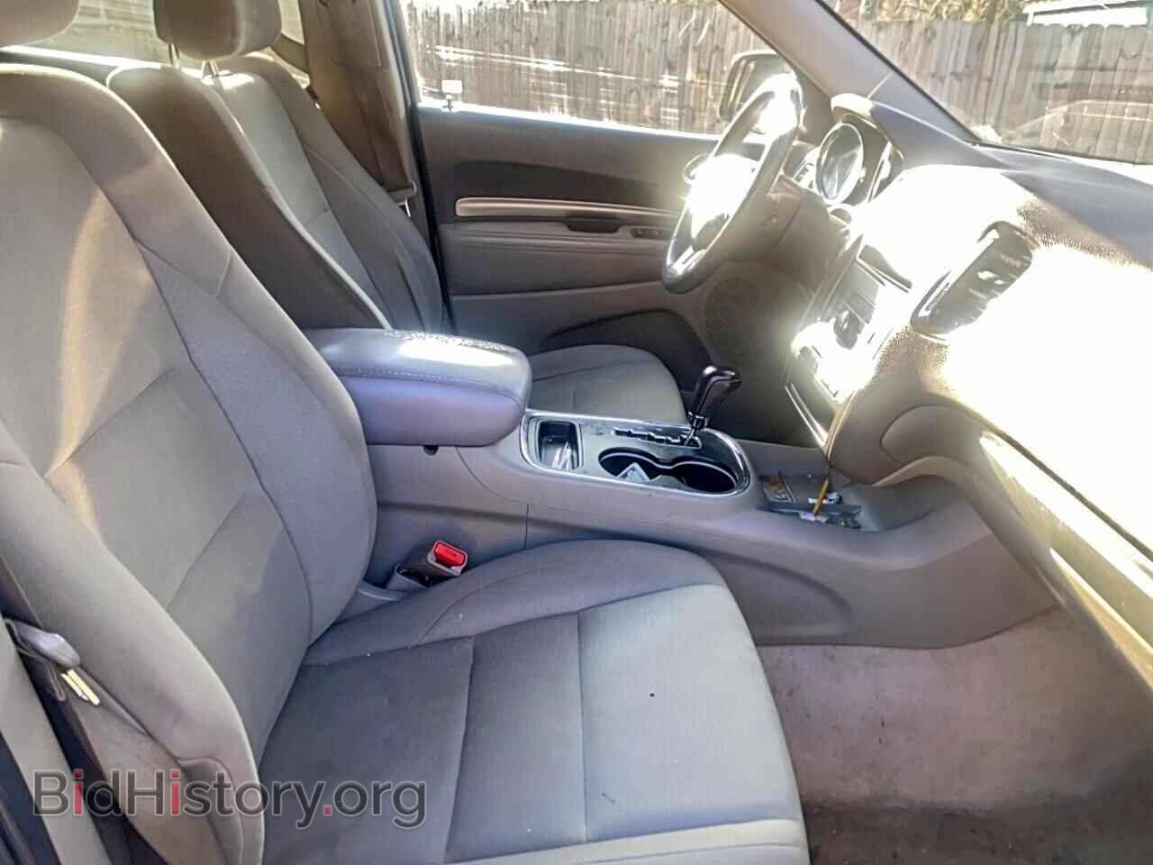 2012 DODGE DURANGO - VIN: 1C4RDHAG0CC138453 - Фото 5