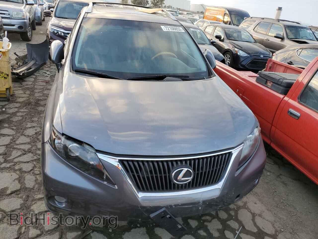 2012 LEXUS RX350 - VIN: 2T2BK1BA2CC133377 - Фото 5
