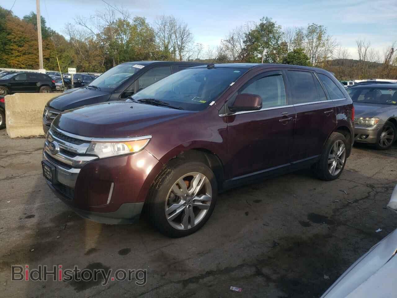 Photo 2FMDK4KC2BBA44587 - FORD EDGE 2011