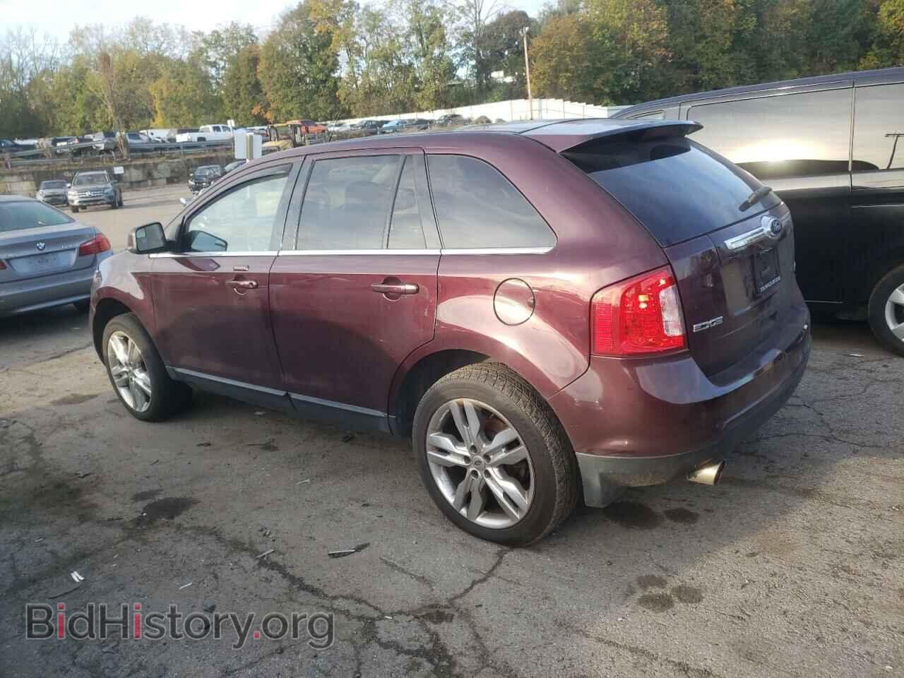 2011 FORD EDGE - VIN: 2FMDK4KC2BBA44587 - Photo 2