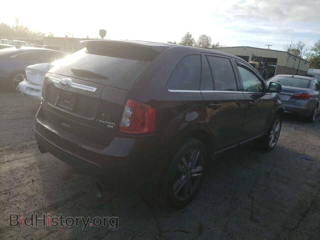 2011 FORD EDGE - VIN: 2FMDK4KC2BBA44587 - Photo 3