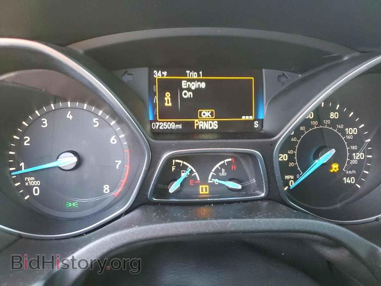 2017 FORD FOCUS - VIN: 1FADP3FE5HL340360 - Photo 9