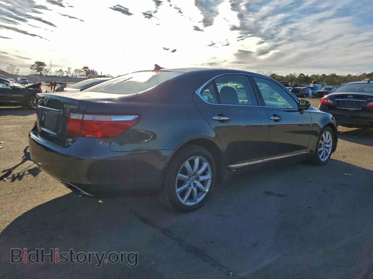 2009 LEXUS LS460 - VIN: JTHCL46F495003425 - Фото 3