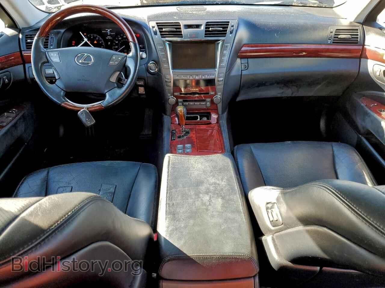 2009 LEXUS LS460 - VIN: JTHCL46F495003425 - Фото 8