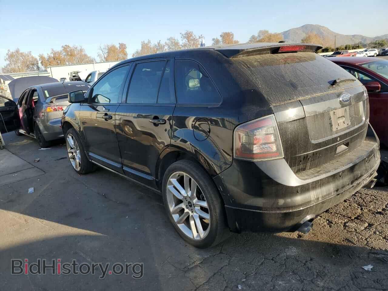 2009 FORD EDGE - VIN: 2FMDK30C09BA82942 - Фото 2