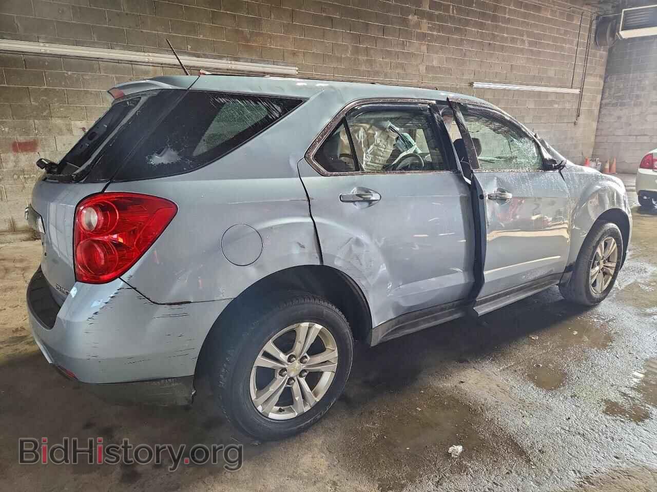 2014 CHEVROLET EQUINOX - VIN: 2GNALAEK4E6383247 - Фото 3