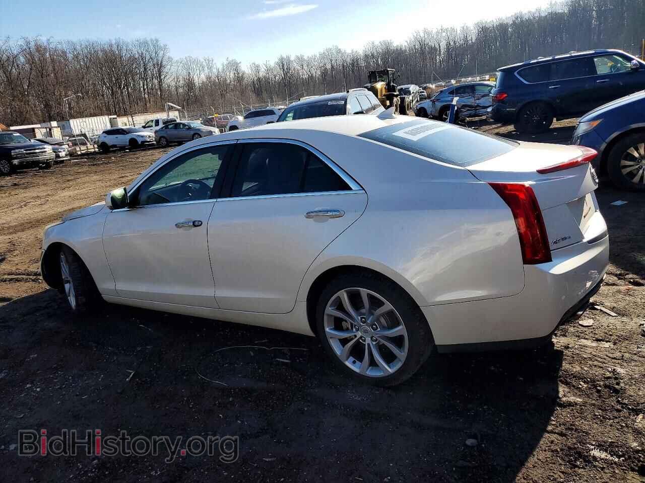 2013 CADILLAC ATS - VIN: 1G6AJ5S38D0177541 - Фото 2