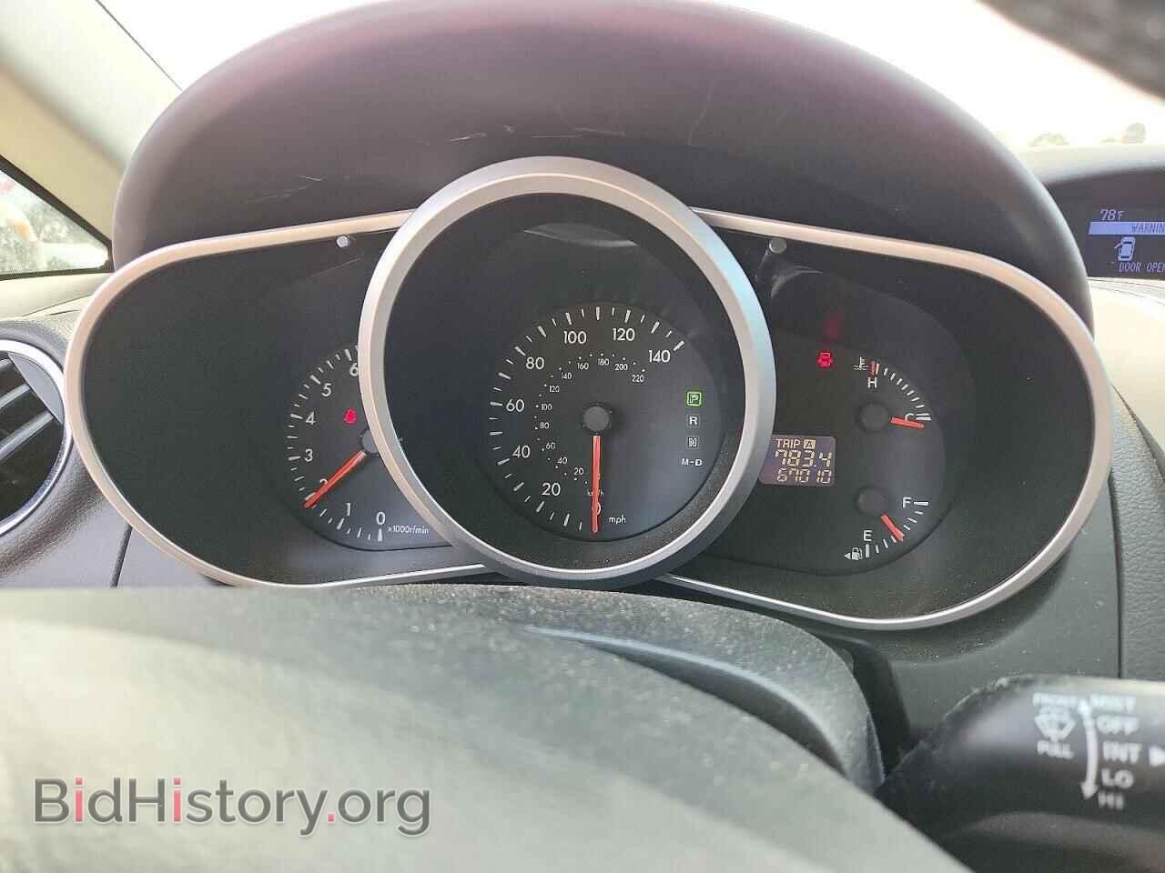 2010 MAZDA CX-7 - VIN: JM3ER2WM8A0352768 - Photo 9